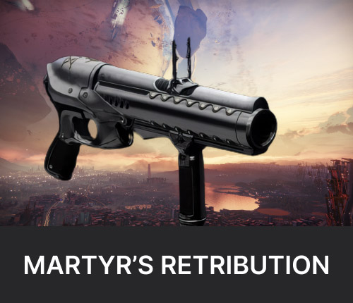 Martyr's Retribution Solar Grenade Launcher